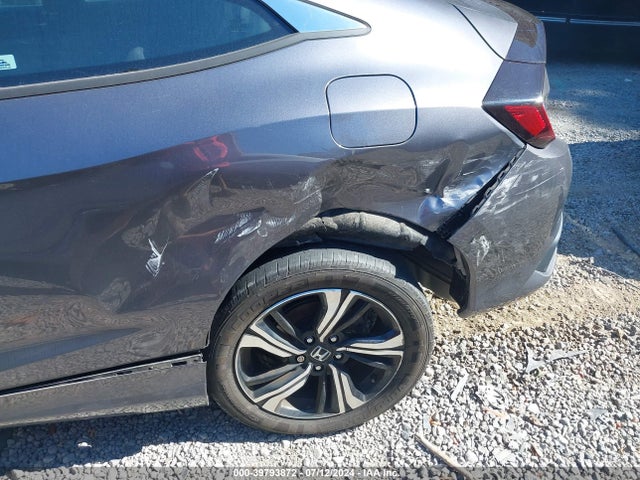 Honda Civic Touring 2018 2HGFC3B95JH350317 Image 6