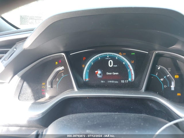 Honda Civic Touring 2018 2HGFC3B95JH350317 Image 7