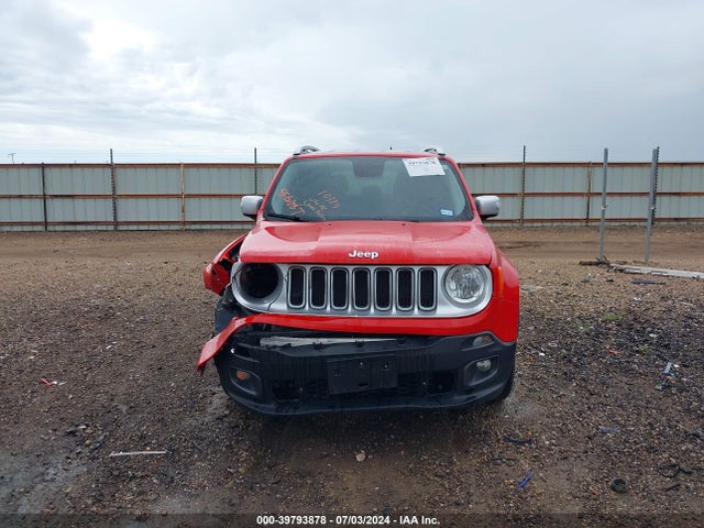 Jeep Renegade Limited 2016 ZACCJADT1GPC58617 Image 12