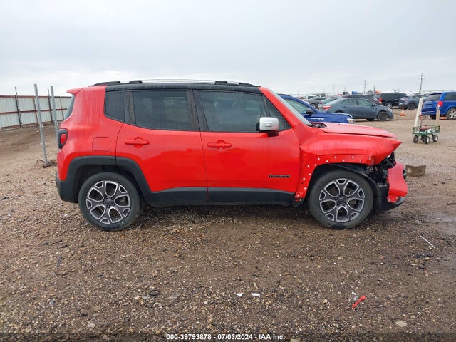 Jeep Renegade Limited 2016 ZACCJADT1GPC58617 Image 13