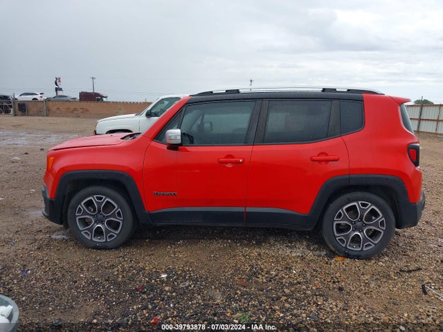 Jeep Renegade Limited 2016 ZACCJADT1GPC58617 Image 14