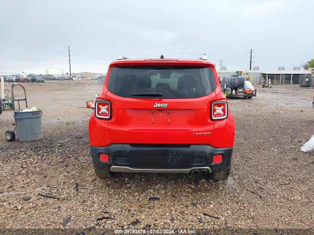 Jeep Renegade Limited 2016 ZACCJADT1GPC58617 Image 16
