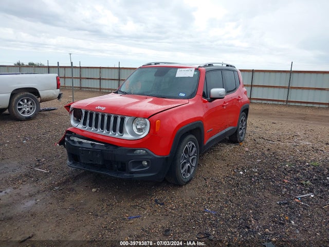 Jeep Renegade Limited 2016 ZACCJADT1GPC58617 Image 2