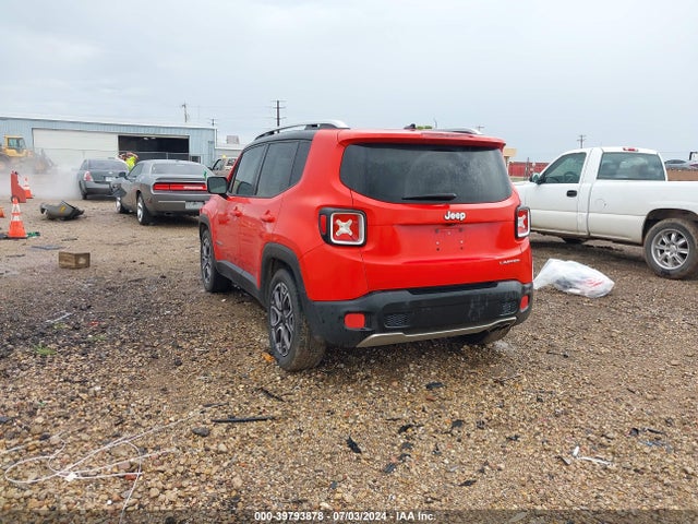 Jeep Renegade Limited 2016 ZACCJADT1GPC58617 Image 3