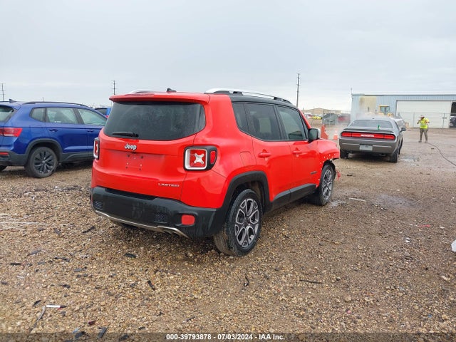 Jeep Renegade Limited 2016 ZACCJADT1GPC58617 Image 4