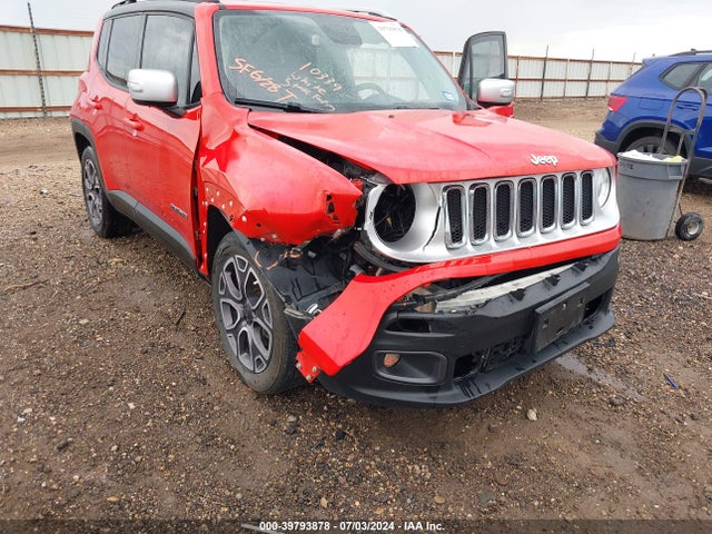 Jeep Renegade Limited 2016 ZACCJADT1GPC58617 Image 6