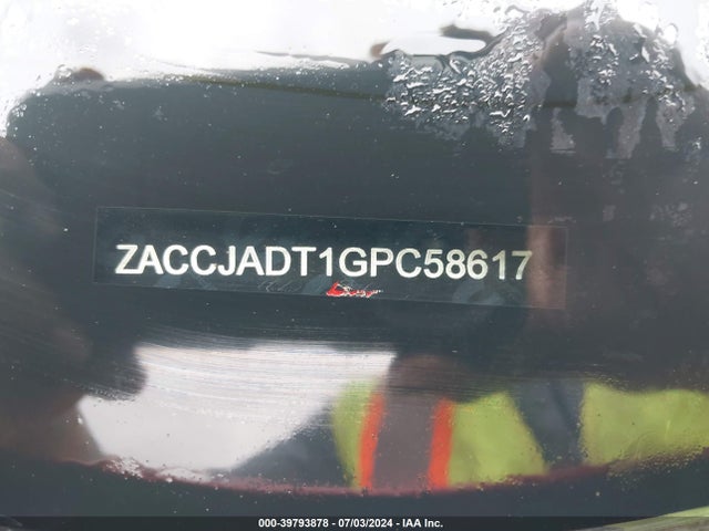 Jeep Renegade Limited 2016 ZACCJADT1GPC58617 Image 9