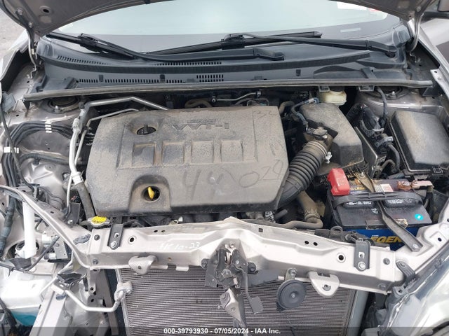Toyota COROLLA LE 2016 2T1BURHEXGC522071 Image 10