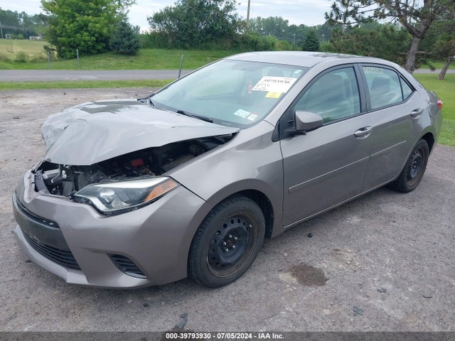 Toyota COROLLA LE 2016 2T1BURHEXGC522071 Image 2