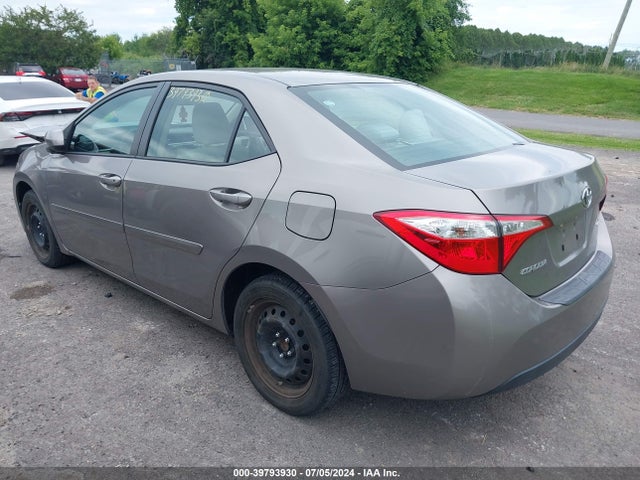 Toyota COROLLA LE 2016 2T1BURHEXGC522071 Image 3