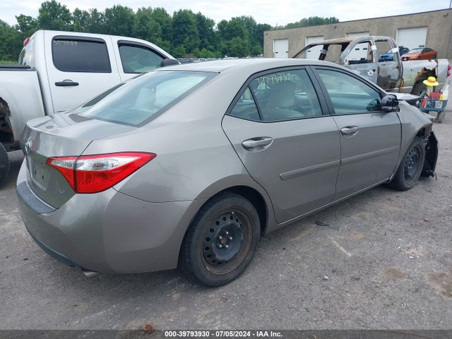 Toyota COROLLA LE 2016 2T1BURHEXGC522071 Image 4
