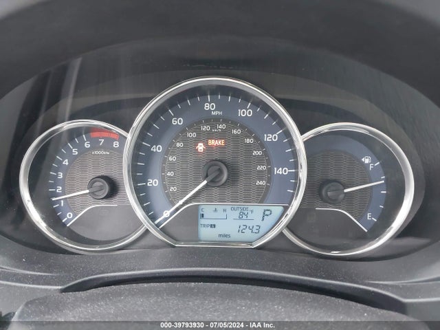 Toyota COROLLA LE 2016 2T1BURHEXGC522071 Image 7