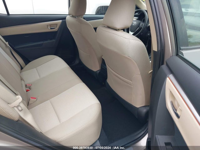 Toyota COROLLA LE 2016 2T1BURHEXGC522071 Image 8