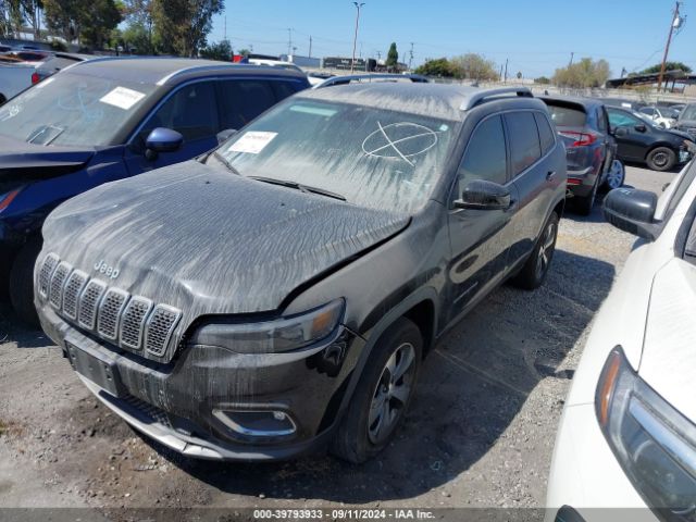 1C4PJMDN8KD116244 Jeep Cherokee Limited 4x4