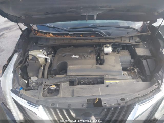 5N1AZ2MH0JN108852 Nissan MURANO SL