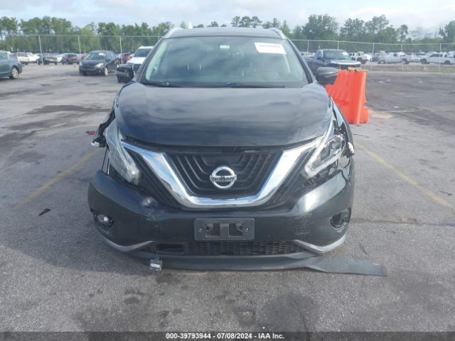 5N1AZ2MH0JN108852 Nissan MURANO SL