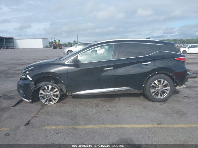 5N1AZ2MH0JN108852 Nissan MURANO SL