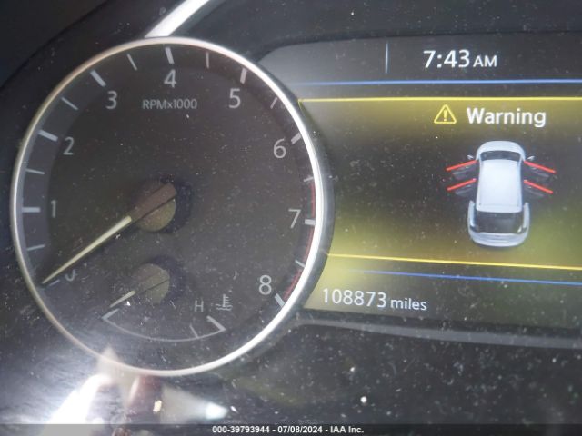5N1AZ2MH0JN108852 Nissan MURANO SL