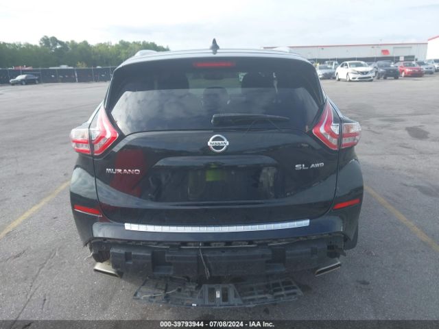 5N1AZ2MH0JN108852 Nissan MURANO SL