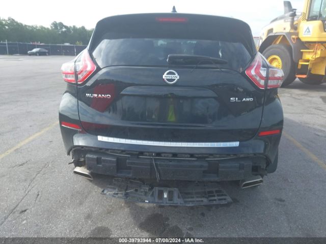 5N1AZ2MH0JN108852 Nissan MURANO SL
