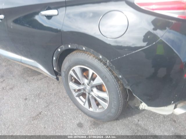 5N1AZ2MH0JN108852 Nissan MURANO SL