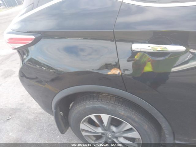 5N1AZ2MH0JN108852 Nissan MURANO SL