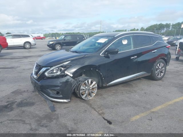5N1AZ2MH0JN108852 Nissan MURANO SL