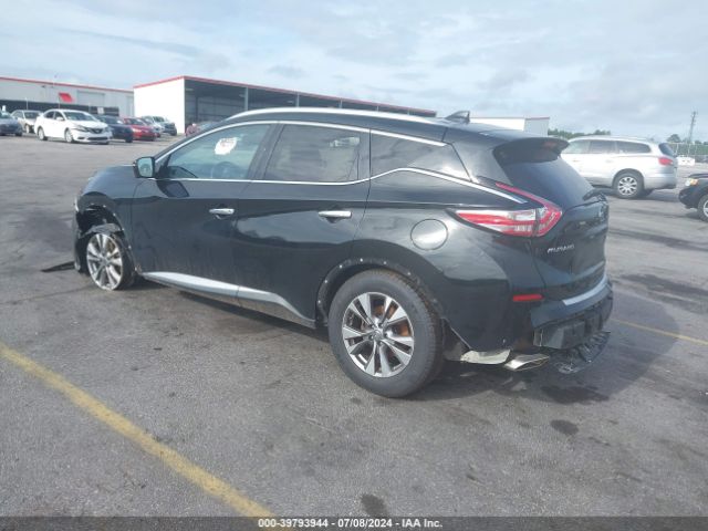 5N1AZ2MH0JN108852 Nissan MURANO SL