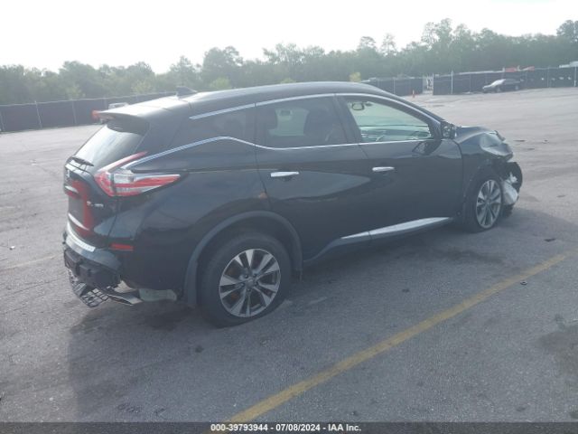 5N1AZ2MH0JN108852 Nissan MURANO SL