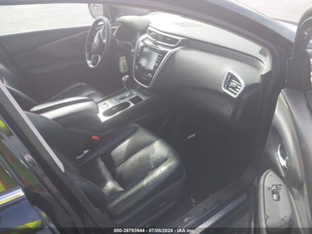 5N1AZ2MH0JN108852 Nissan MURANO SL