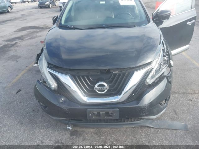 5N1AZ2MH0JN108852 Nissan MURANO SL