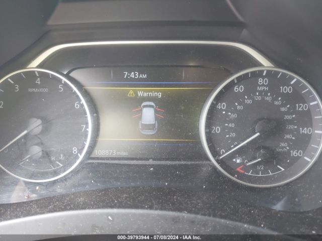 5N1AZ2MH0JN108852 Nissan MURANO SL