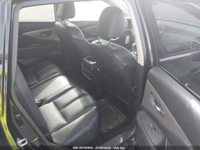 5N1AZ2MH0JN108852 Nissan MURANO SL
