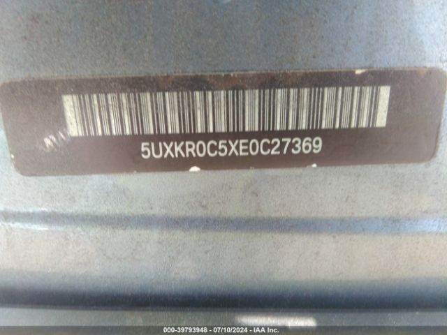 5UXKR0C5XE0C27369 BMW X5 Xdrive35i