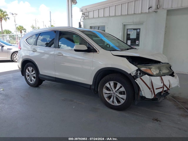 Honda Cr-v Ex-l 2014 5J6RM3H71EL000605 Image 13