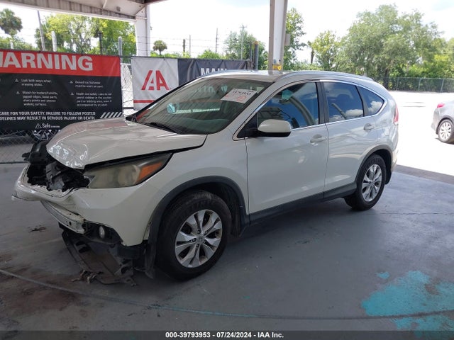 Honda Cr-v Ex-l 2014 5J6RM3H71EL000605 Image 2