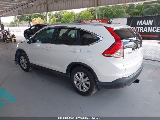 Honda Cr-v Ex-l 2014 5J6RM3H71EL000605 Image 3
