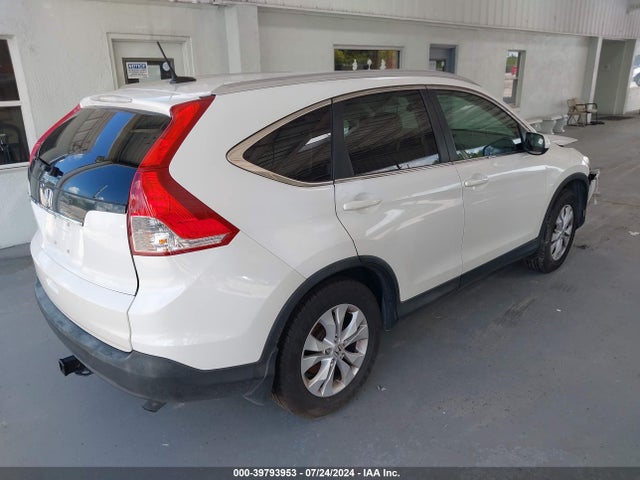 Honda Cr-v Ex-l 2014 5J6RM3H71EL000605 Image 4