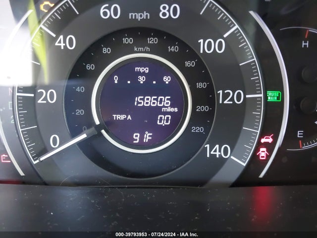 Honda Cr-v Ex-l 2014 5J6RM3H71EL000605 Image 7
