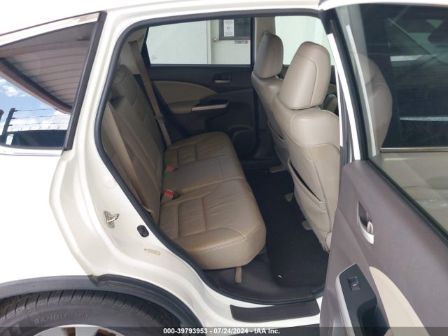 Honda Cr-v Ex-l 2014 5J6RM3H71EL000605 Image 8