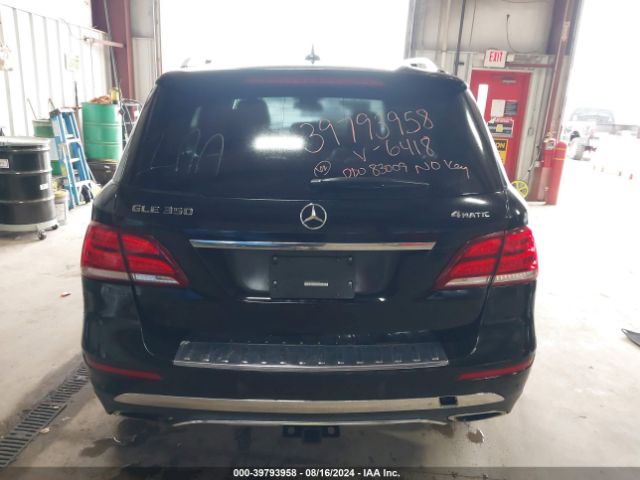 4JGDA5HB0HA816418 Mercedes-Benz Gle 350 4matic