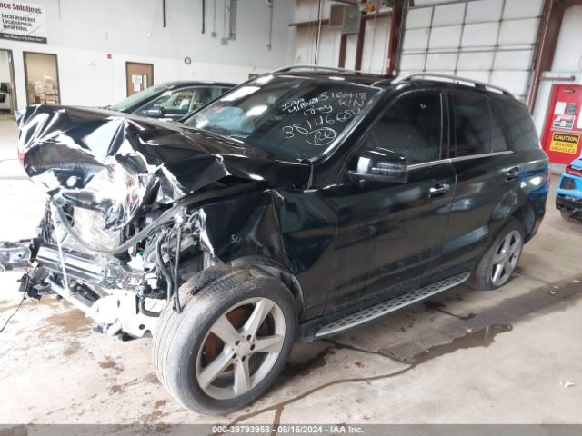 4JGDA5HB0HA816418 Mercedes-Benz Gle 350 4matic