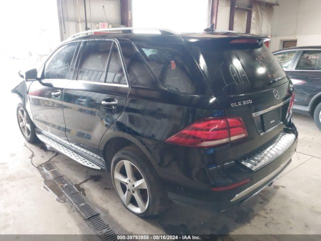 4JGDA5HB0HA816418 Mercedes-Benz Gle 350 4matic