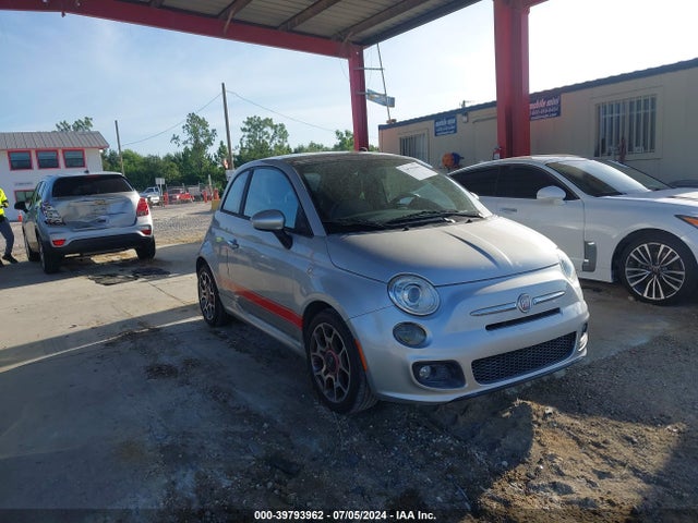 2012 FIAT 500 3C3CFFBR6CT125557 Photo 0