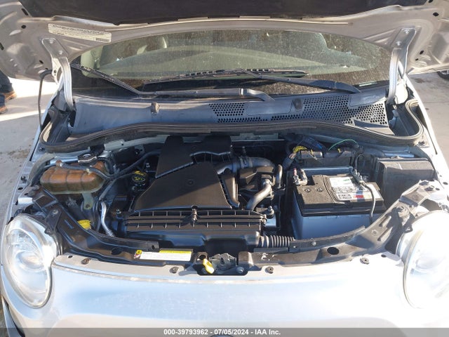 2012 FIAT 500 3C3CFFBR6CT125557 Photo 9