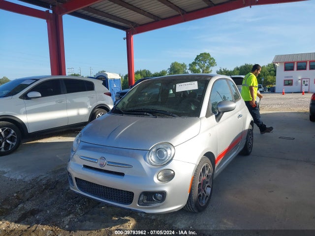 2012 FIAT 500 3C3CFFBR6CT125557 Photo 1