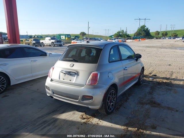 2012 FIAT 500 3C3CFFBR6CT125557 Photo 3