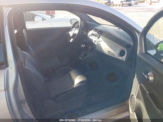 2012 FIAT 500 3C3CFFBR6CT125557 Photo 4