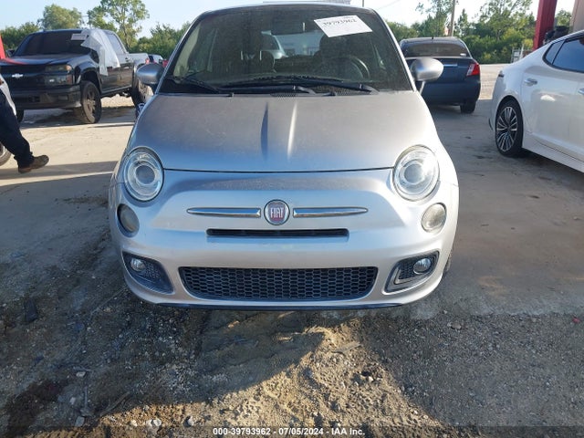 2012 FIAT 500 3C3CFFBR6CT125557 Photo 5