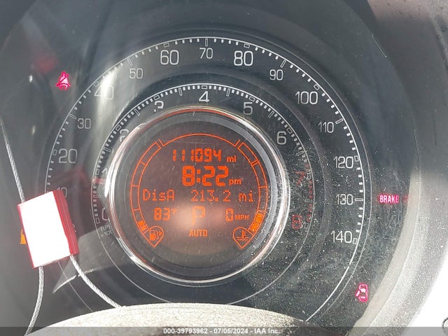 2012 FIAT 500 3C3CFFBR6CT125557 Photo 6